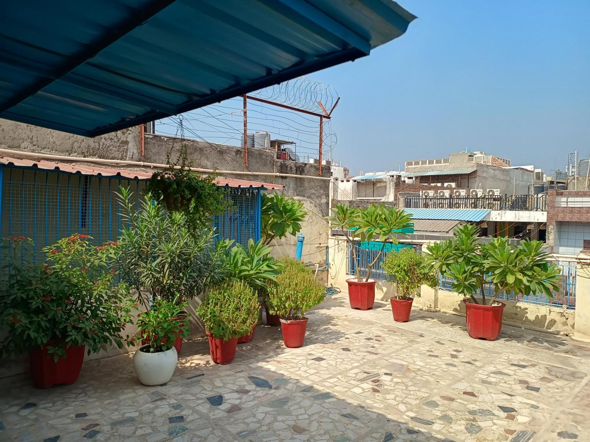 Hotel Majors Den Neu-Delhi Exterior foto