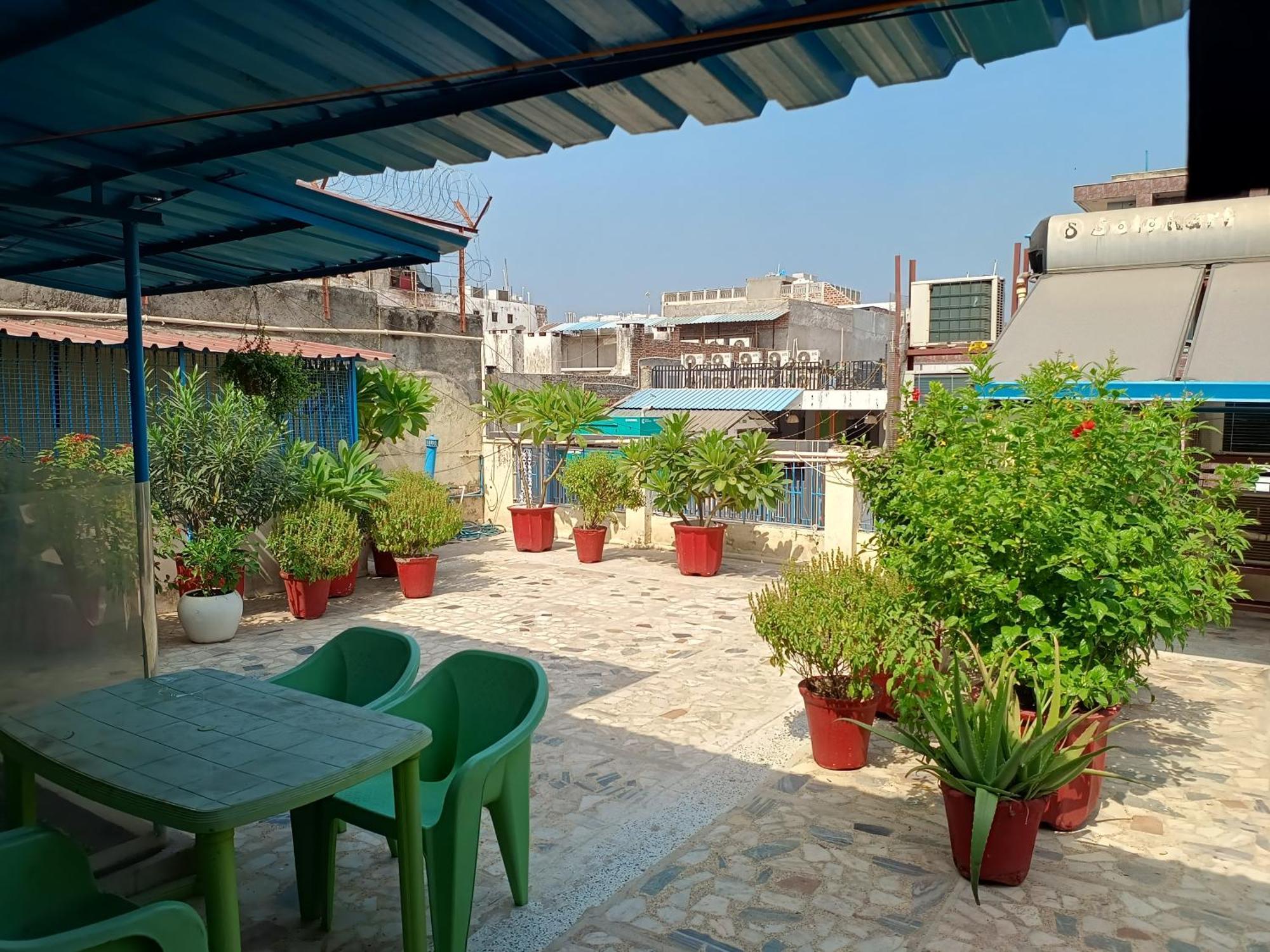 Hotel Majors Den Neu-Delhi Exterior foto